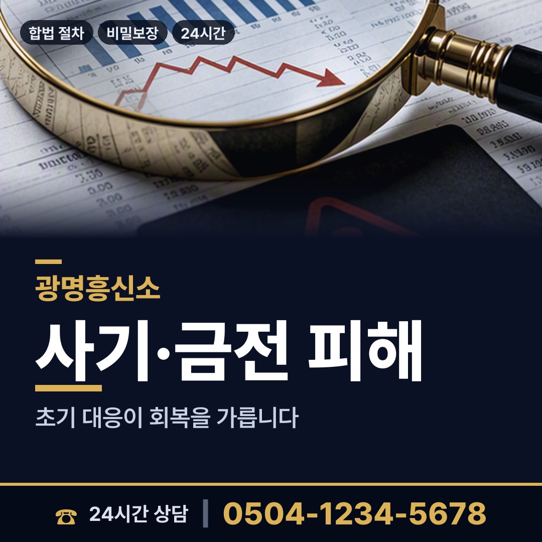 광명 학온동 불륜증거 상담 안내